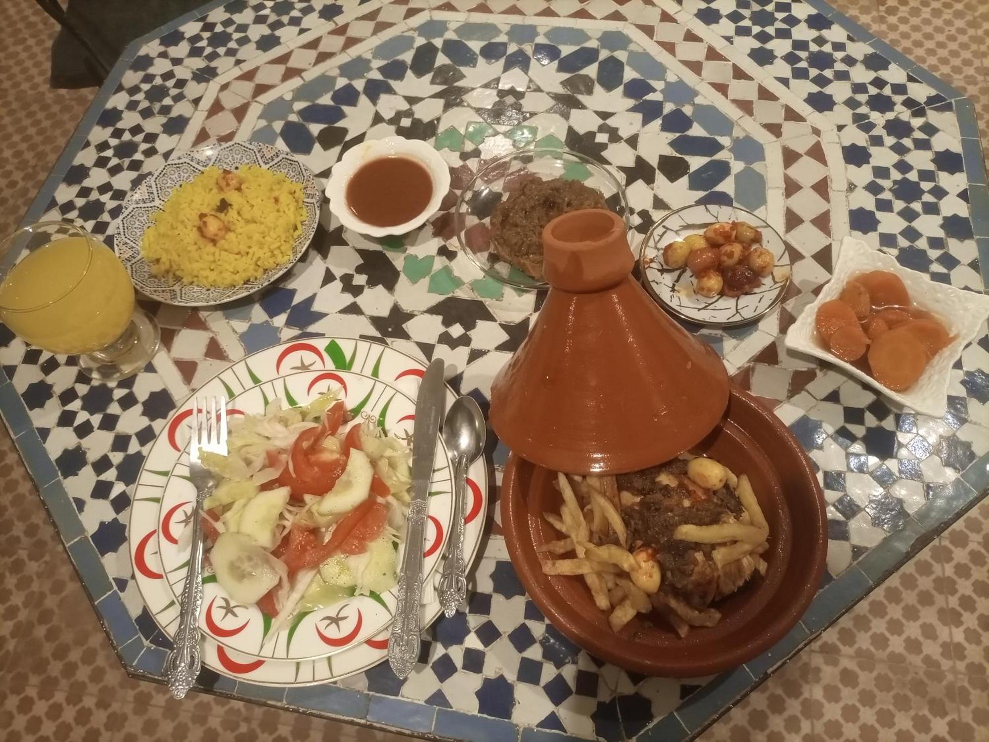Ostello Dar Houda Fez Esterno foto