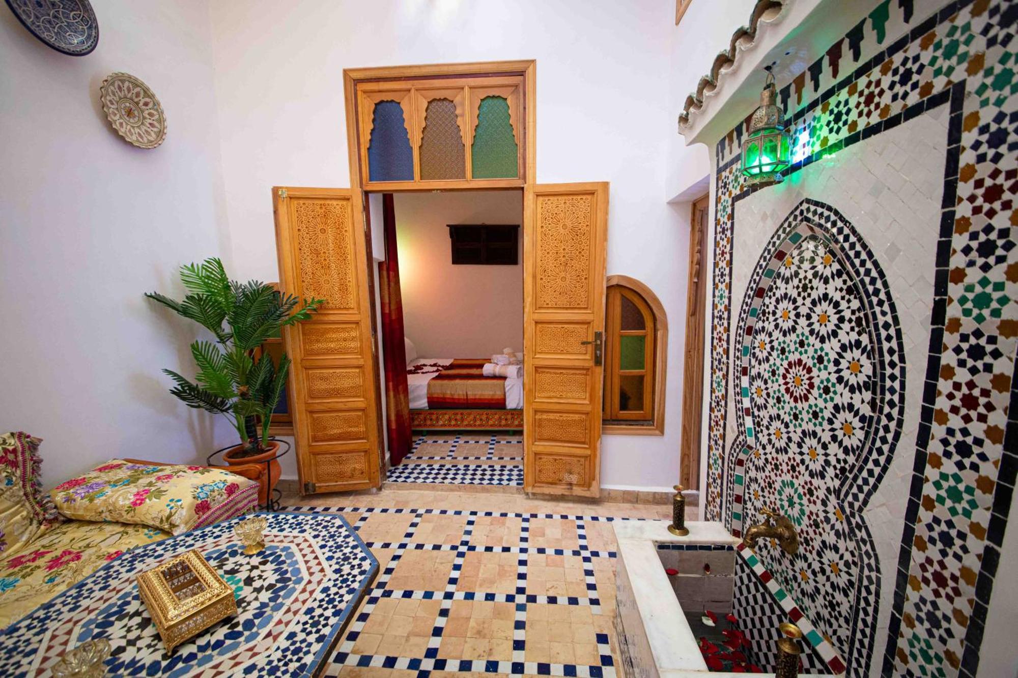 Ostello Dar Houda Fez Esterno foto