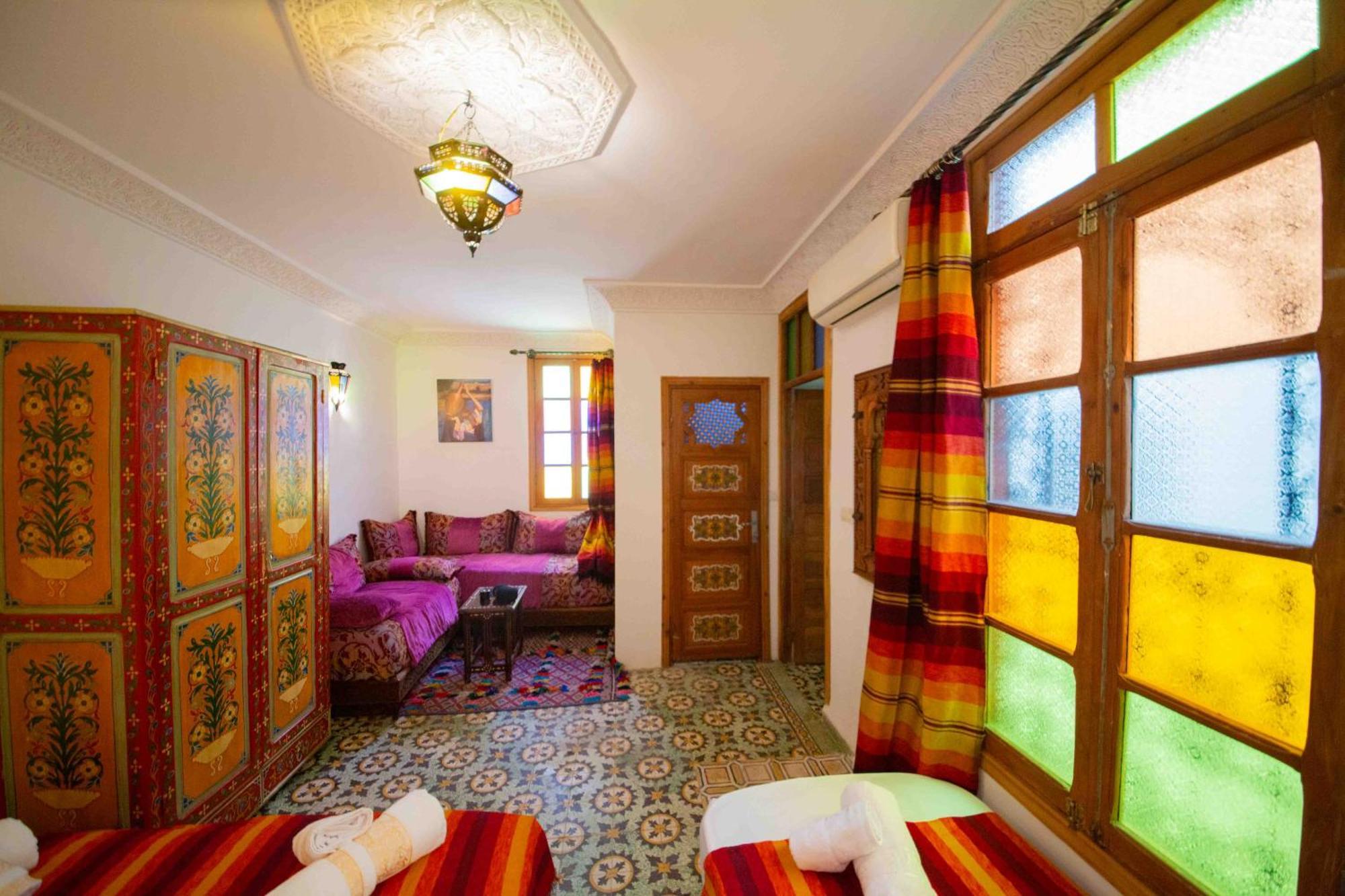 Ostello Dar Houda Fez Esterno foto