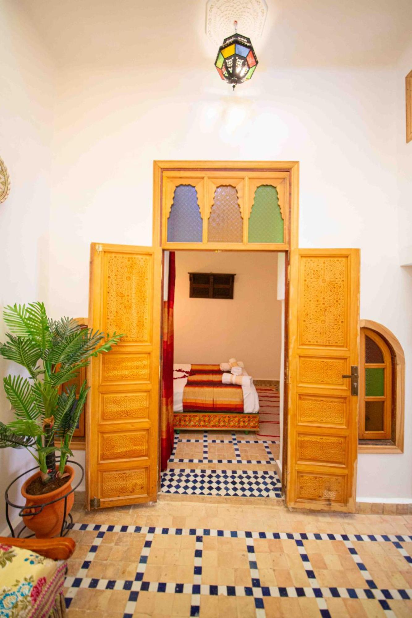 Ostello Dar Houda Fez Esterno foto