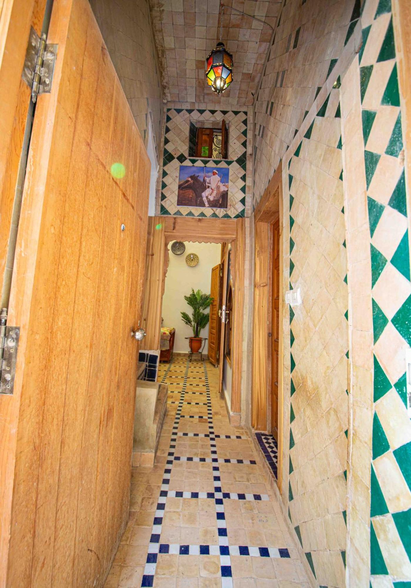 Ostello Dar Houda Fez Esterno foto